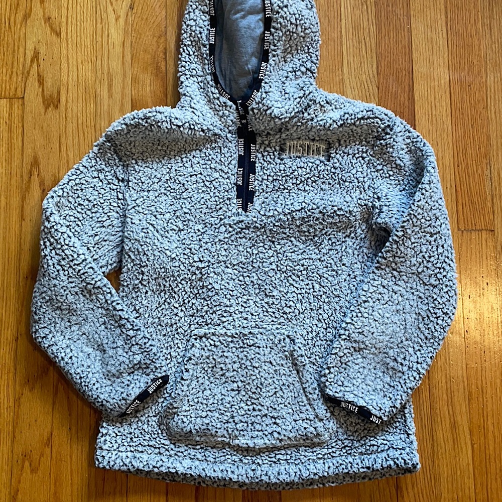 Girls Fleece Hoodie size 12